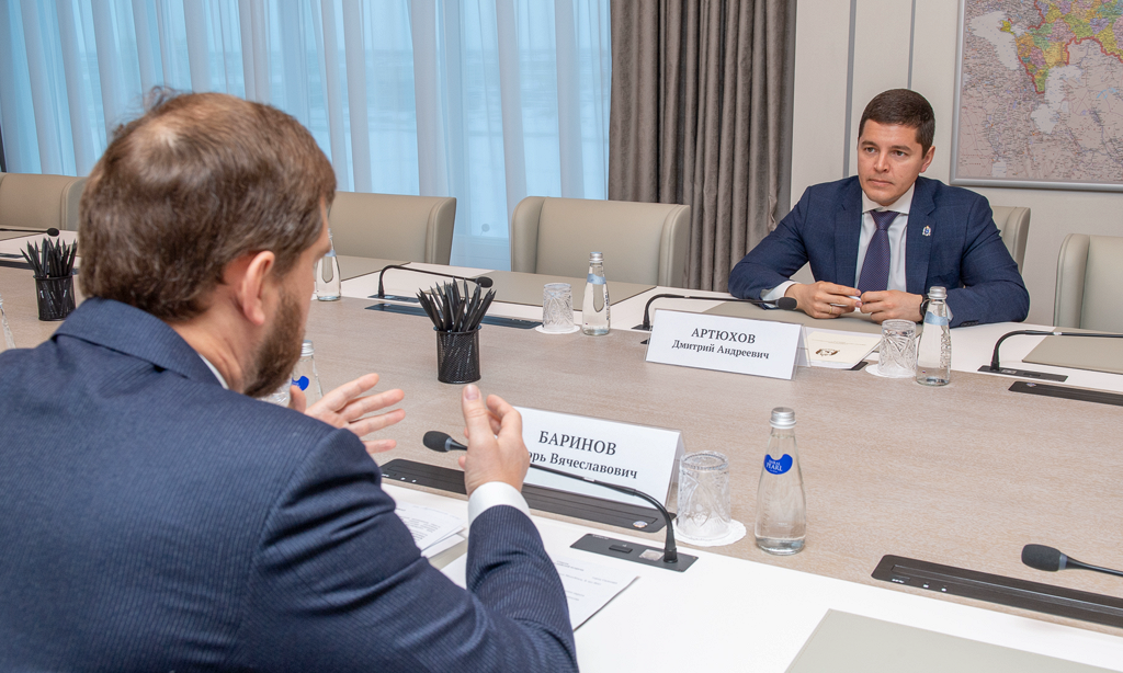 Дмитрий Артюхов встретился с руководителем Федерального агентства по делам национальностей