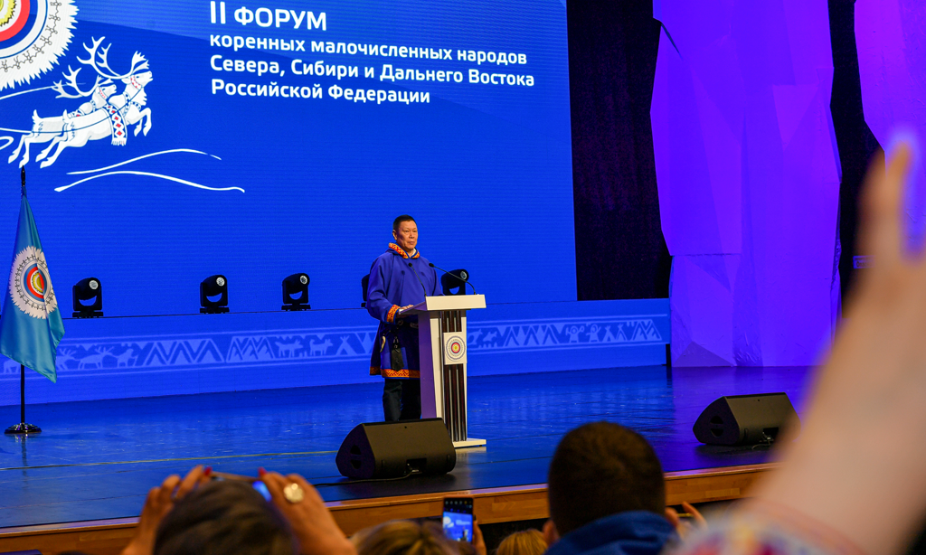 Григория Ледкова выбрали президентом ассоциации КМНС
