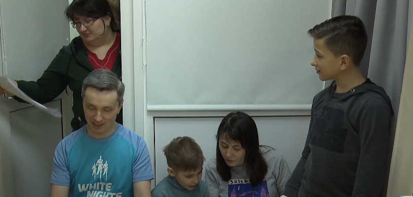 В «Семье Муравленко» провели театральный мастер-класс