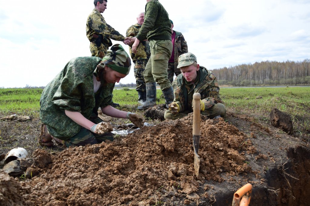 Муравленковцы готовятся к поисковой экспедиции