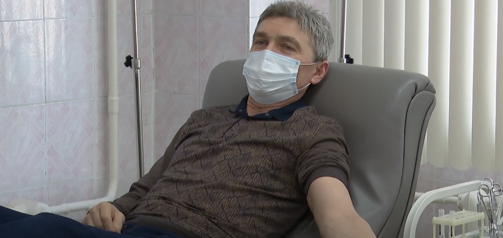 В городе проживает более 200 почетных доноров России