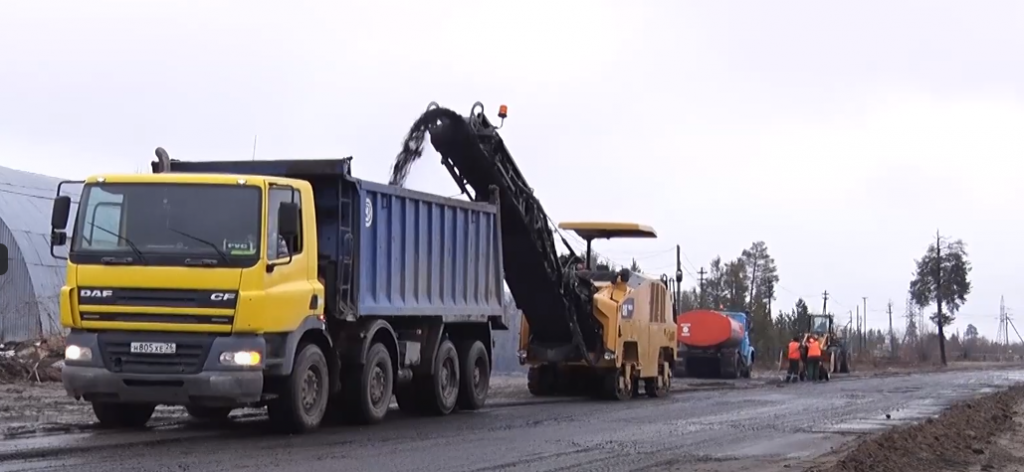 Дорожники приступили к ремонту дорог