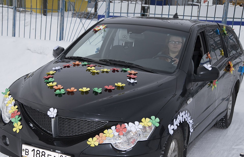 В Муравленко пройдет окружной конкурс «Автоледи»
