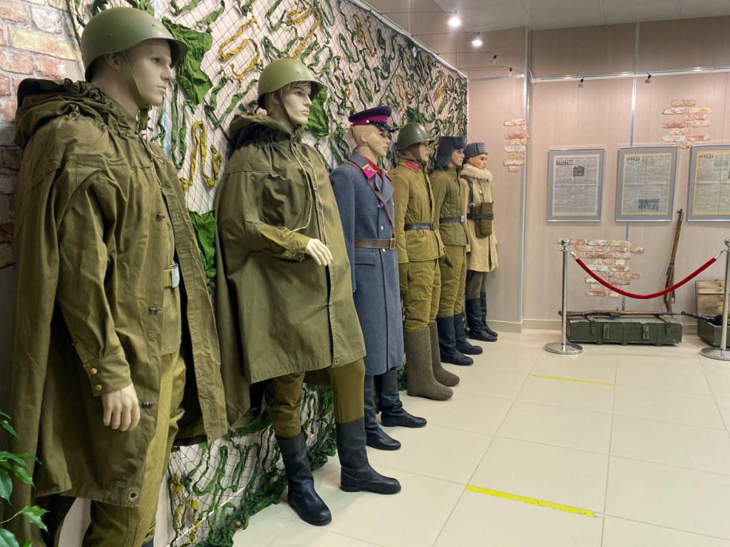 В музее открылась выставка «Память поколений»