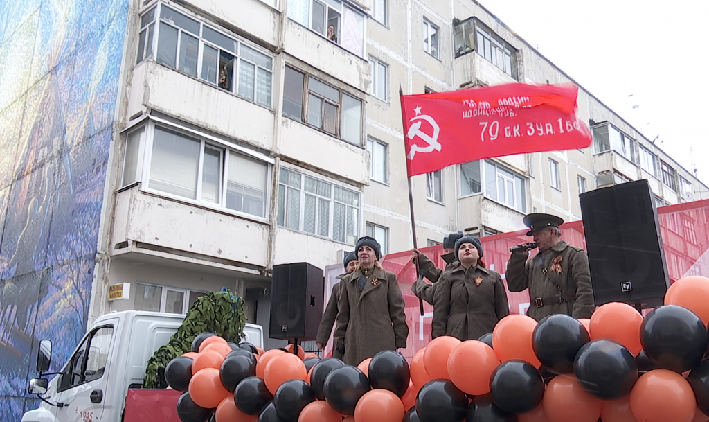 «Фронтовые бригады» устроили концерты для ветеранов войны