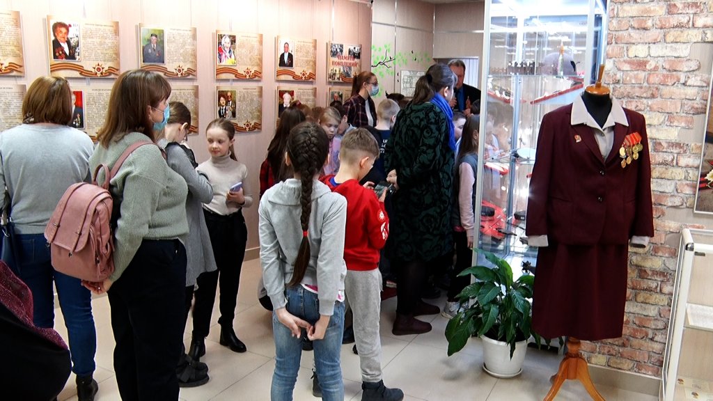 Память Победы в музейных экспонатах