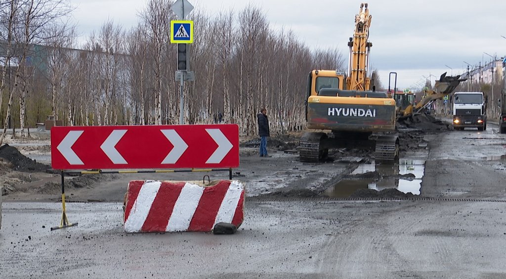В этом году в городе отремонтируют 6 километров дорог