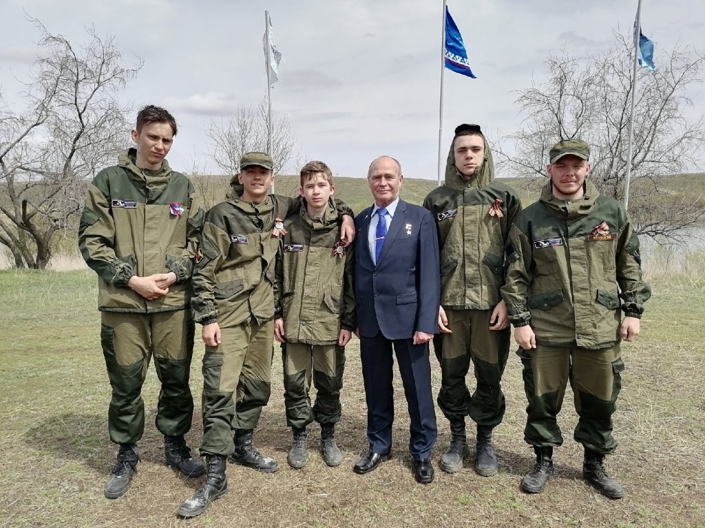 Ребята из «Искры» завершили поисковую экспедицию