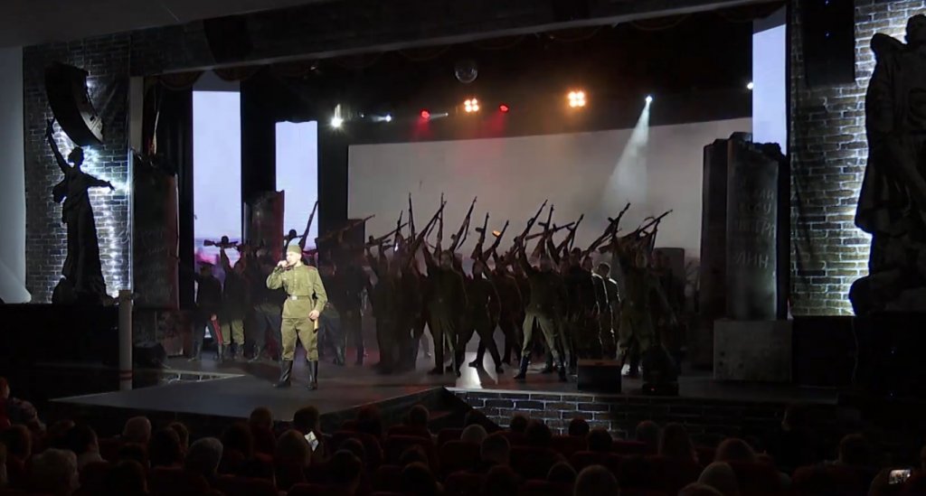 Концерт, посвященный Дню Победы, посмотрели тысячи человек