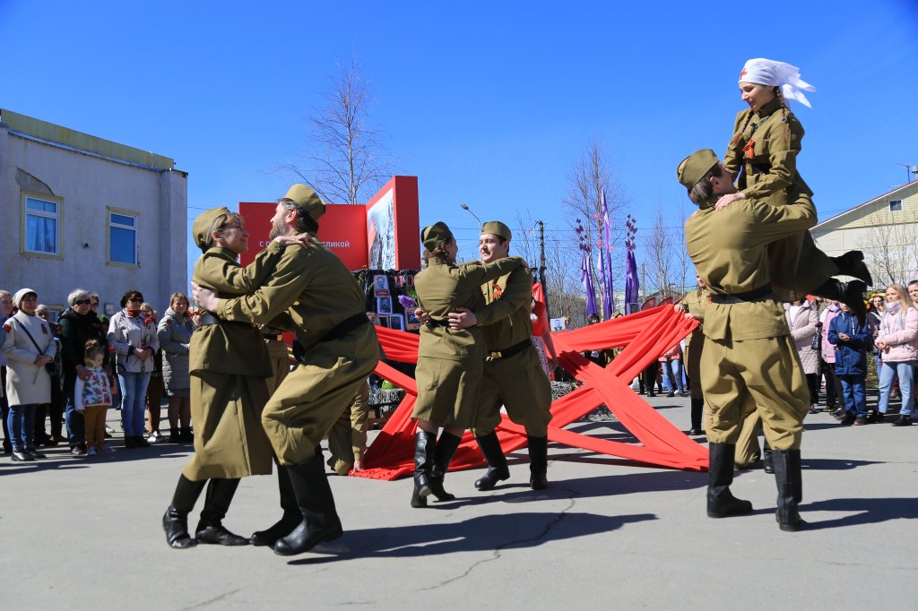 В «Победной симфонии» приняли участие 23 коллектива
