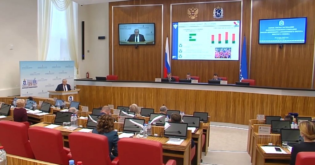 Заксобрание Ямала утвердило отчёт о бюджете за 2020 год