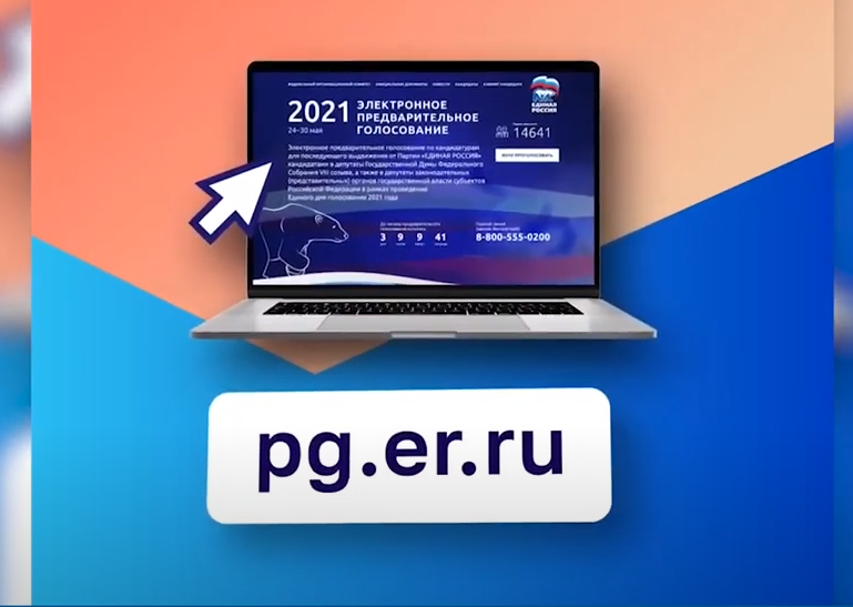 «Единая Россия» проводит партийные выборы