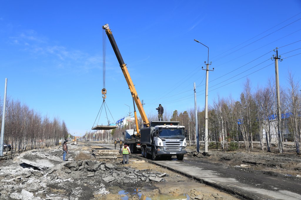 Муравленковцы решат, какие дороги будут отремонтированы в 2022 году