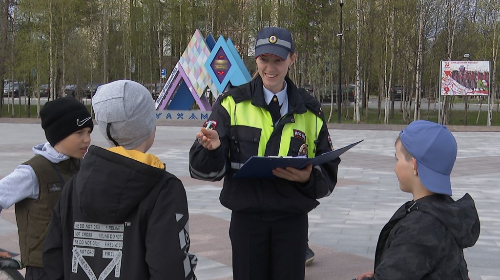 В Муравленко завершилась профилактическая операция «Внимание – дети!»