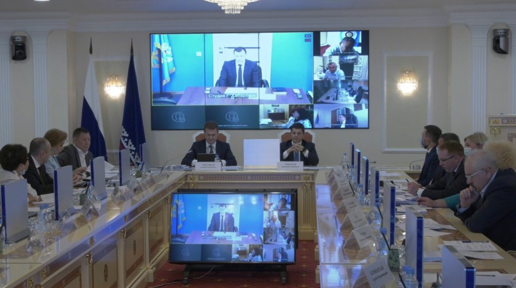 На Ямале состоялось заседание Общественного совета Арктической зоны РФ