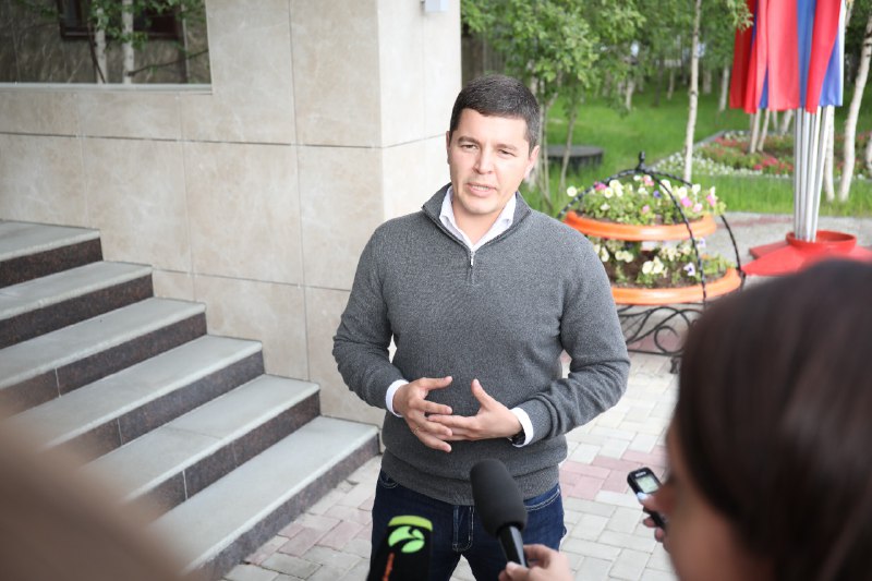 Дмитрий Артюхов отметил одну из лучших практик Муравленко