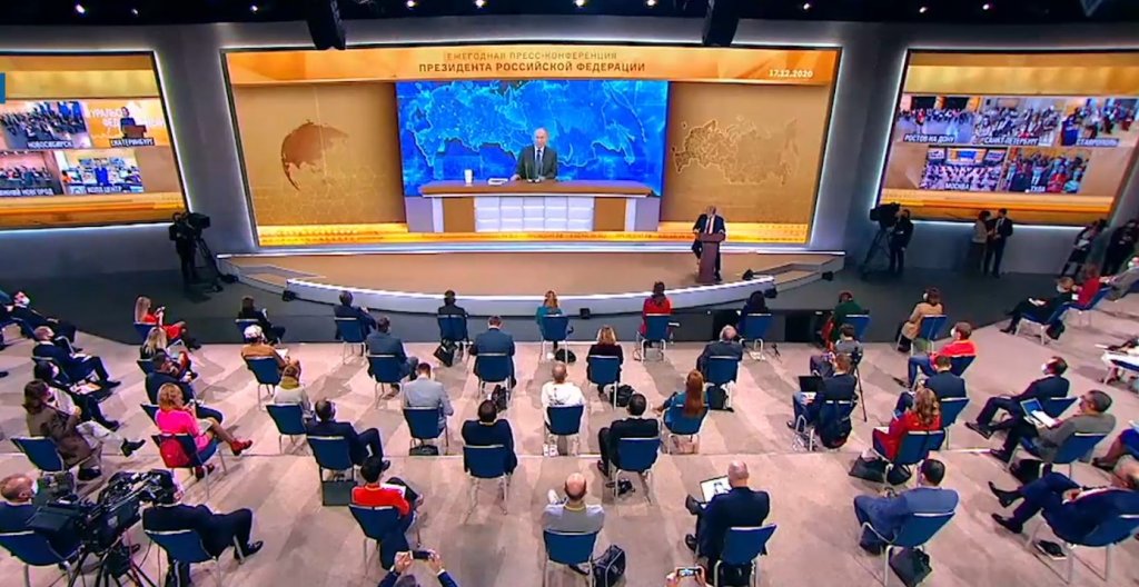 Прямая линия с Владимиром Путиным пройдёт 30 июня