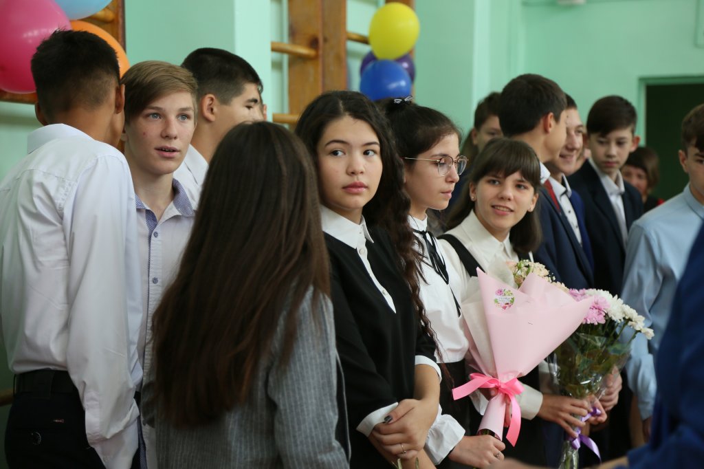 На школьной линейке прозвучит ямальский гимн