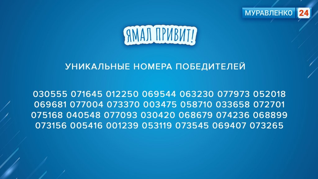 «Ямал привит!». В прямом эфире вновь определили победителей