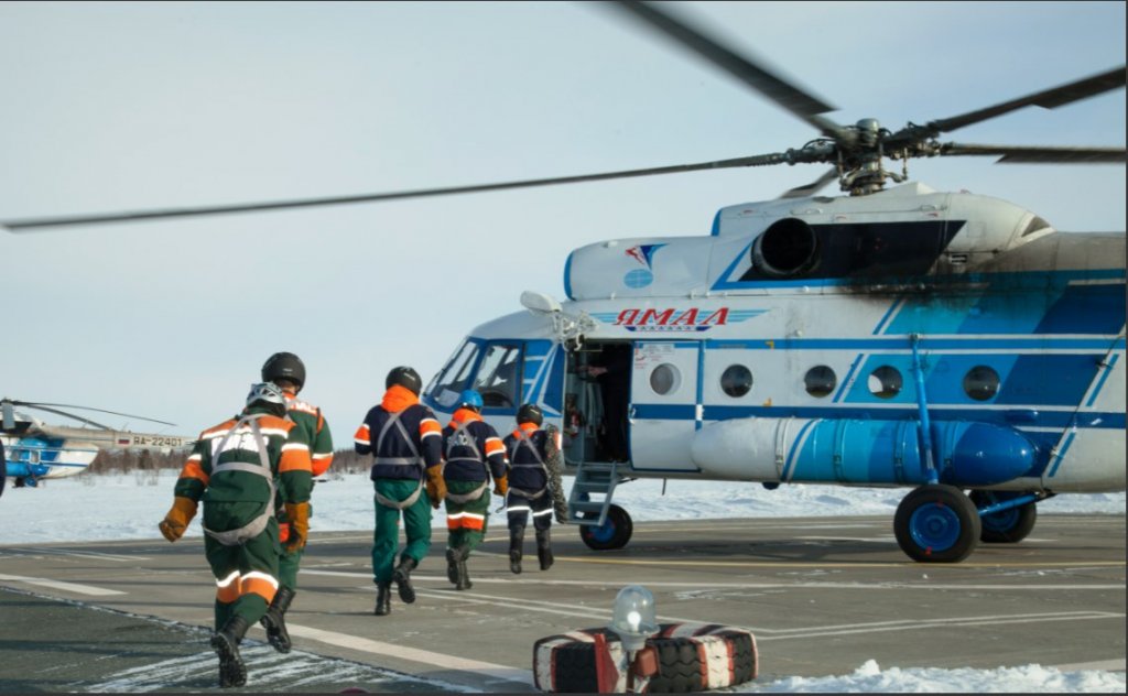 «Ямалспас» оказал помощь более 700 ямальцам