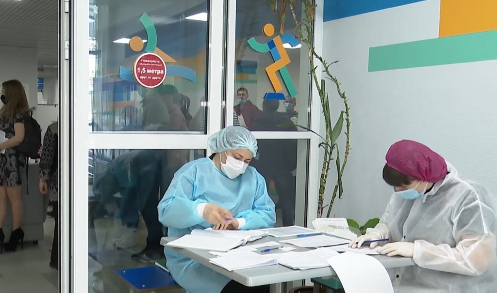 В округ доставили новую партию вакцины «Спутник V»