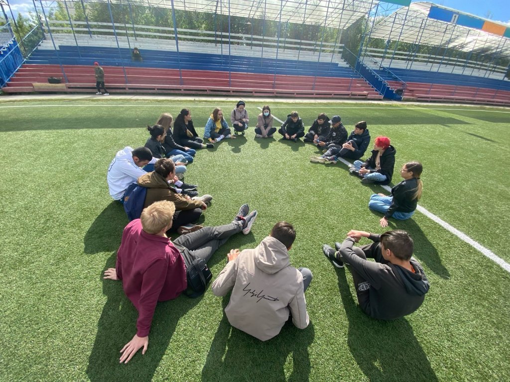 «Перепишу». В Муравленко открылась вторая смена трудовых отрядов