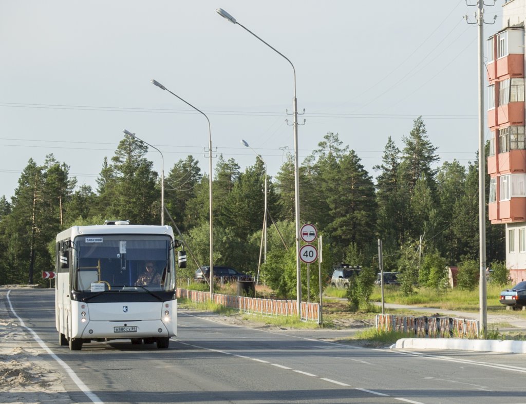 На Ямале обновят более 100 пассажирских автобусов