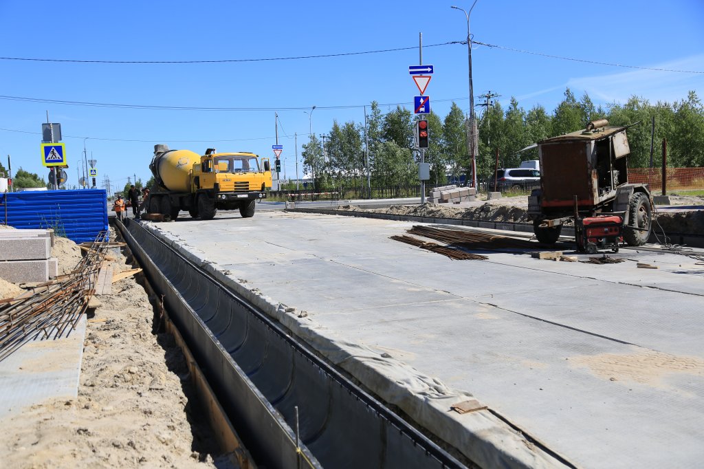 На Ямале планируется обновить 46 километров дорог
