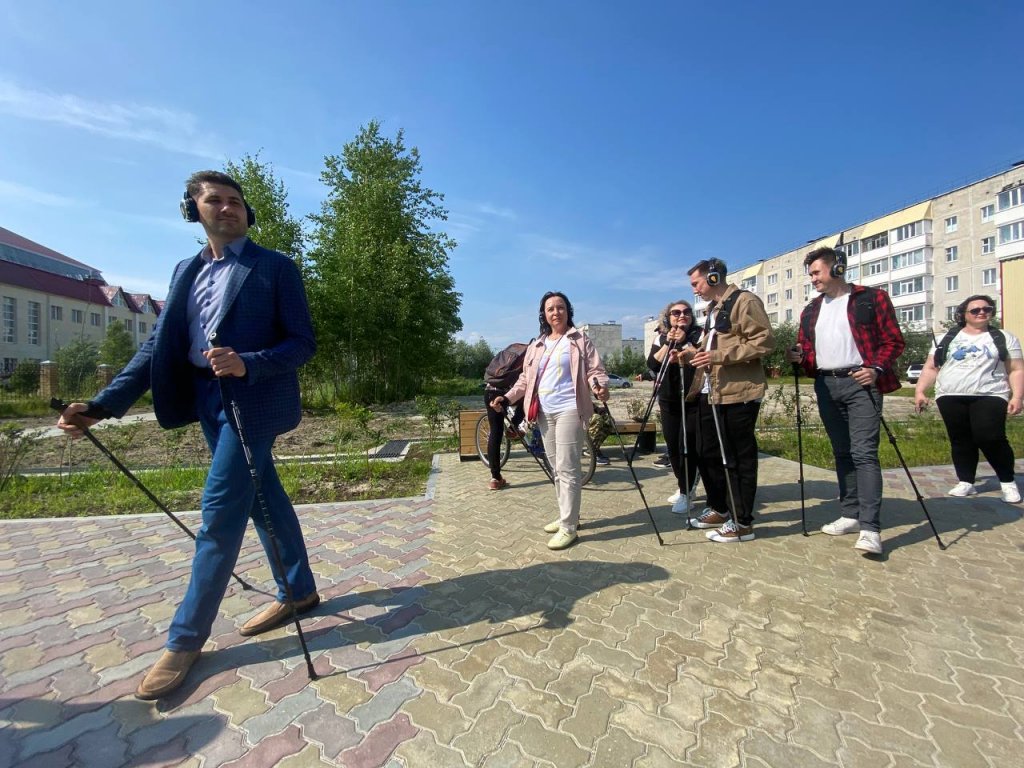 Владимир Пушкарев встретился с инициативными муравленковцами