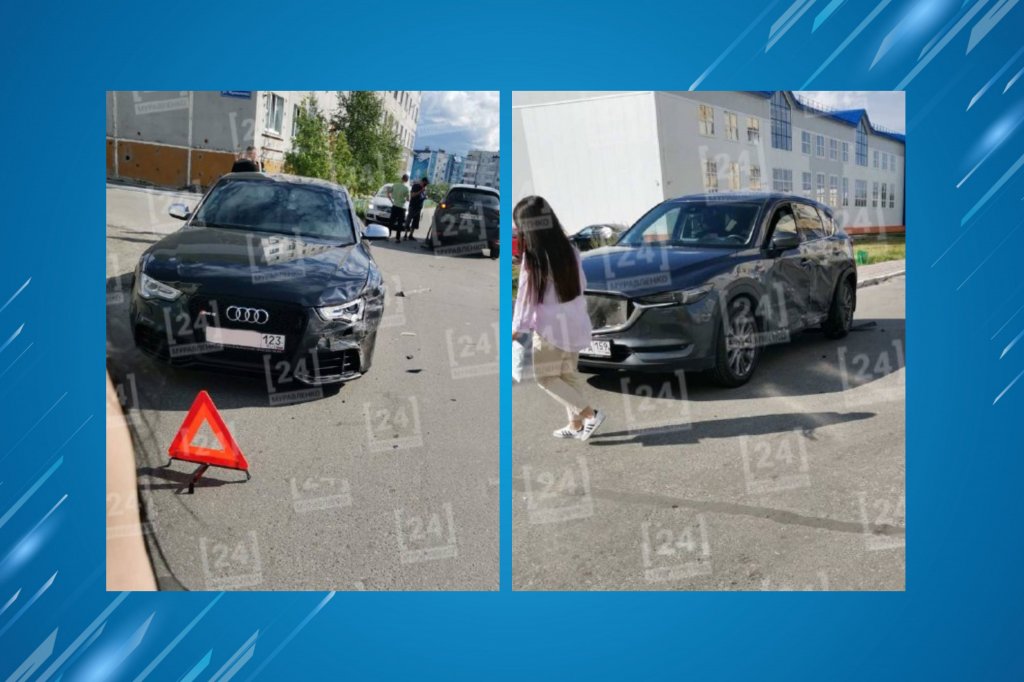Не уступил дорогу. В Муравленко произошло ДТП