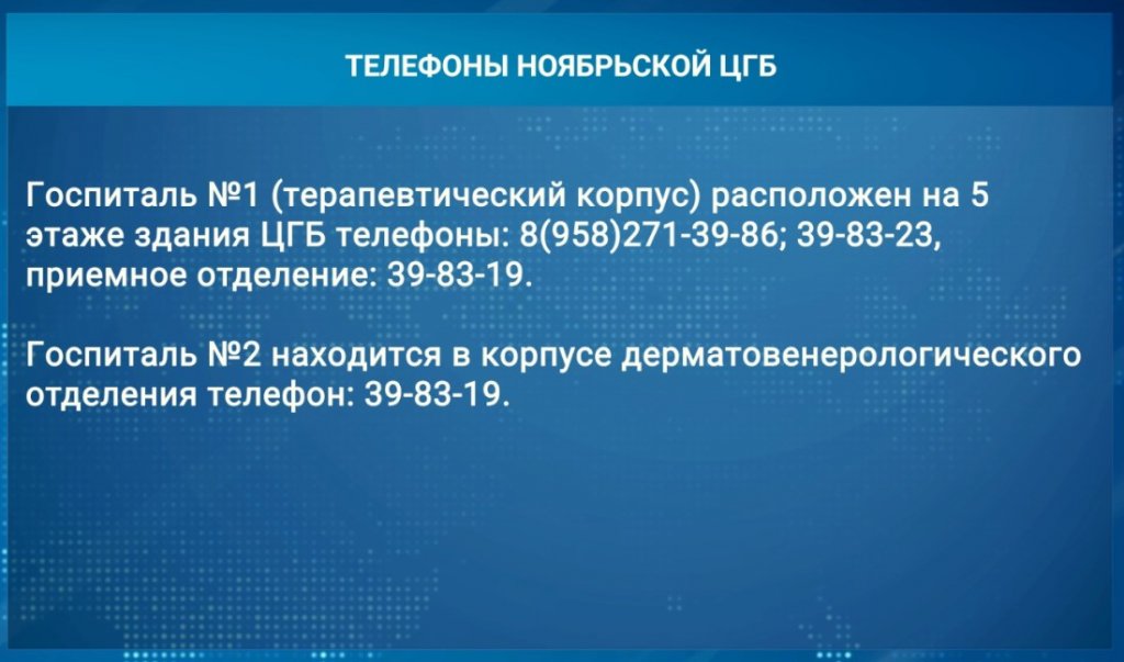 Опубликована информация для родственников ковид-больных