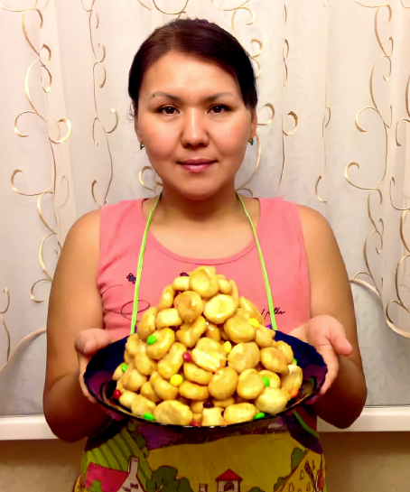 Как мама научила. Национальная кухня в исполнении Гузель Фаухиевой