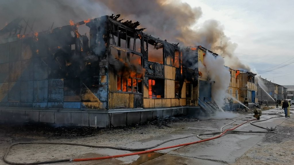 С начала года в городе произошло 19 пожаров