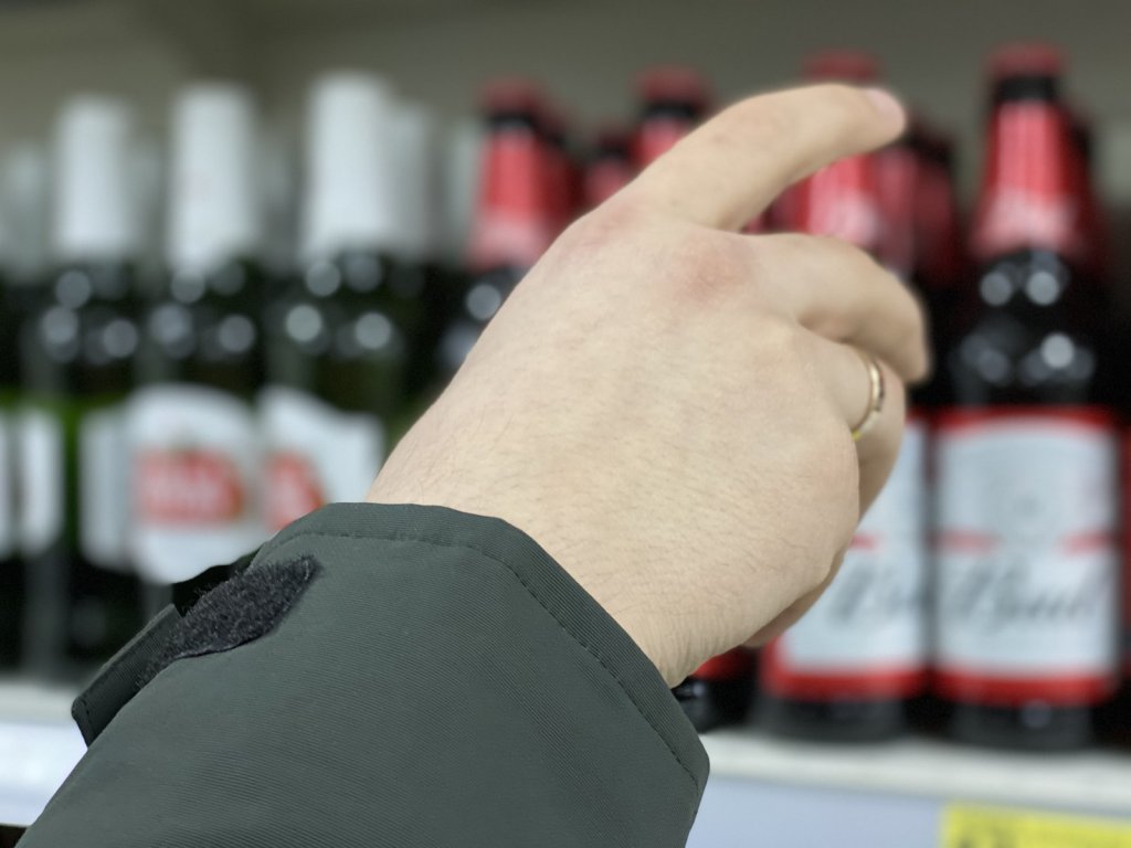 Житель города заплатит штраф за кражу алкоголя