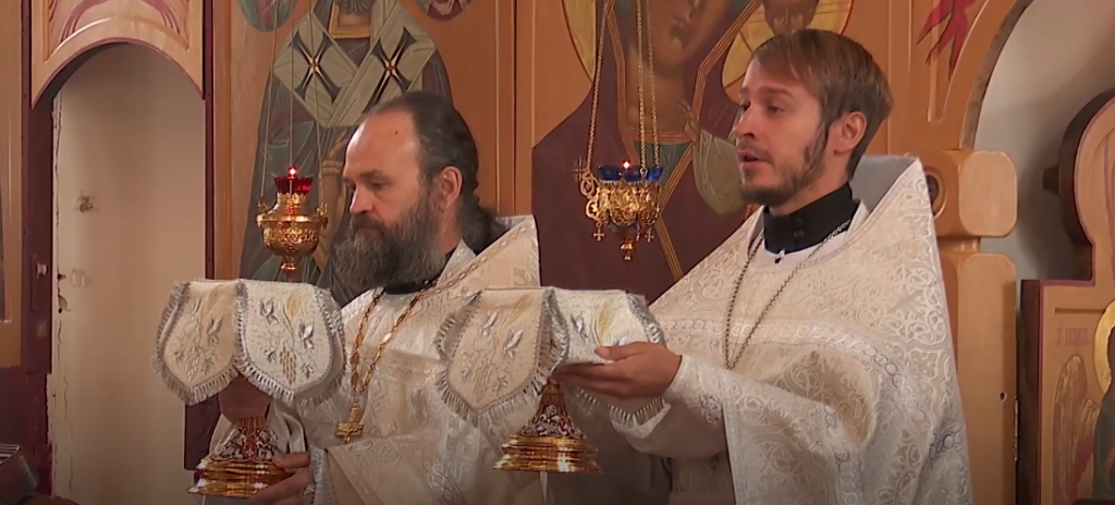Православные отмечают Преображение Господне