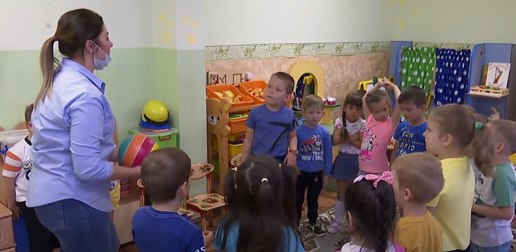 В детских садах отменили правило пяти дней