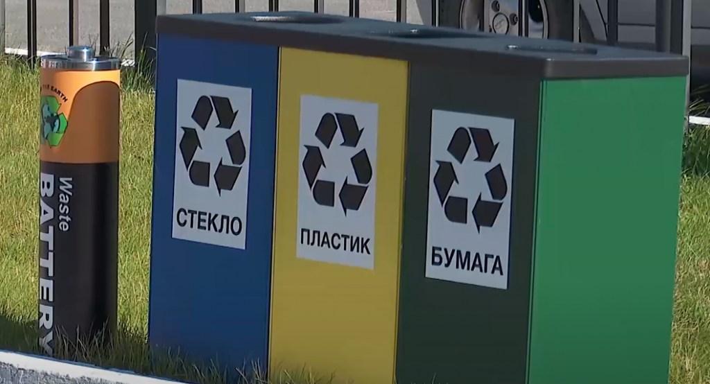 В прогимназии «Эврика» реализуют экологический проект