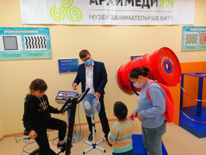 В городском музее прошел «Экскурсионный флешмоб»