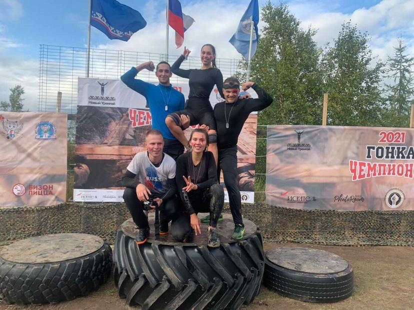 Сборная Муравленко приняла участие в «Гонке чемпионов»