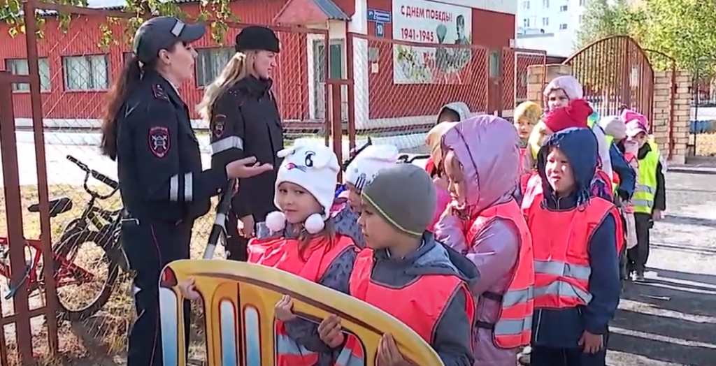 Автоинспекторы напомнили правила поведения на дороге