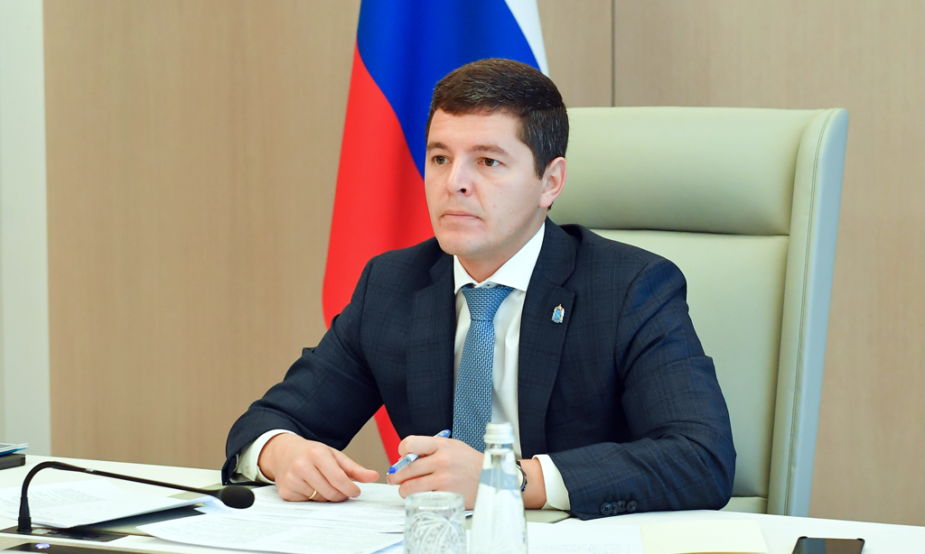 Дмитрий Артюхов представил проект Северного широтного хода на совещании у заместителя Председателя Правительства РФ