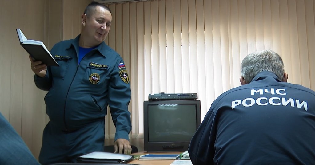 Лица труда. Николай Ерёменко: «К выезду готовы в любую минуту»