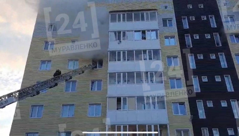 Подробности пожара на 70 лет Октября