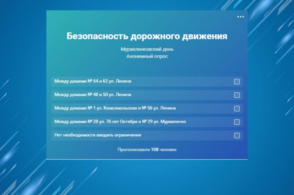 Жителям предлагают проголосовать за дворы, где ограничат движение