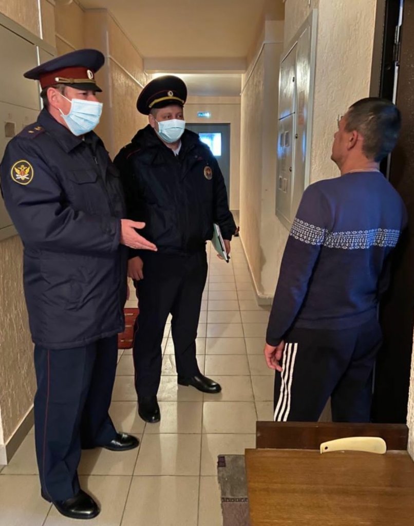 В Муравленко прошла операция «Профилактический учет»