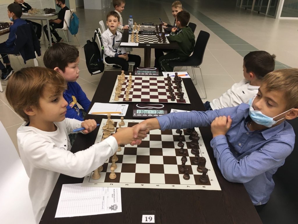 Юные шахматисты – победители и призеры выездных соревнований