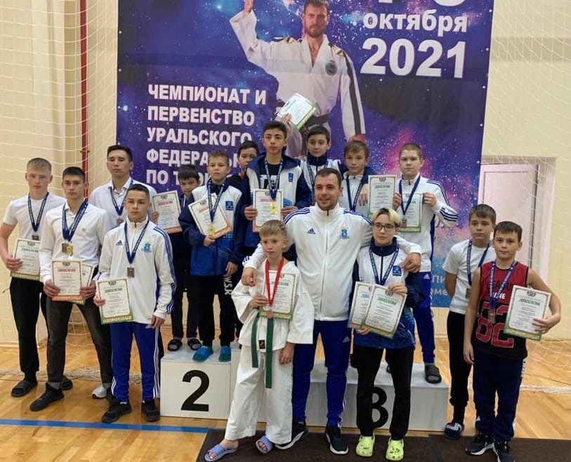 Тхэквондисты Муравленко – победители и призеры первенства Урала