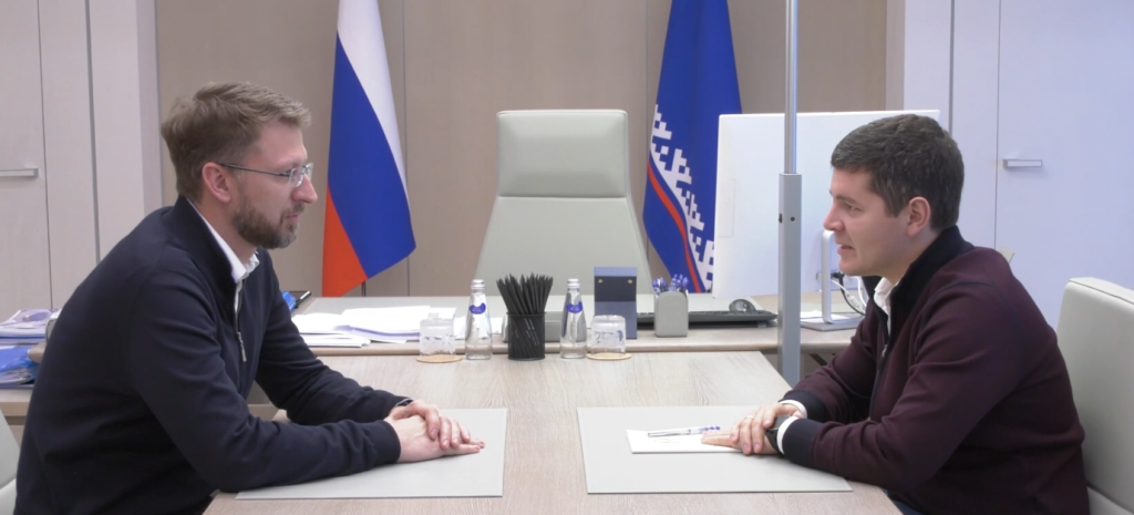 Ямальский депутат рассказал губернатору, что будет делать в Госдуме