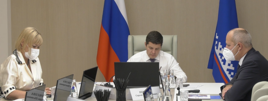 Губернатор поручил усилить контроль за антиковидными мерами