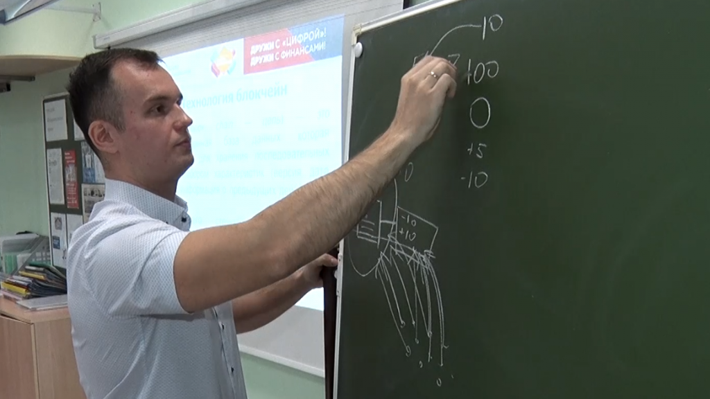 Старшеклассников учили правильно инвестировать деньги
